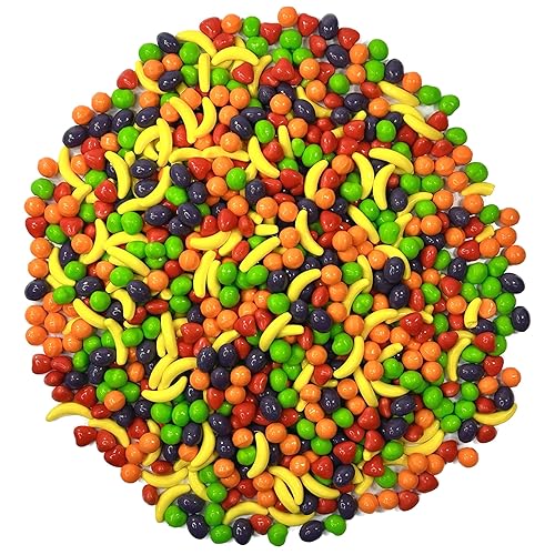 Runts - Bolsa a granel con sabor a frutas Por Blue Clover Foods 40 onzas en una bolsa resellable 2.5 libras