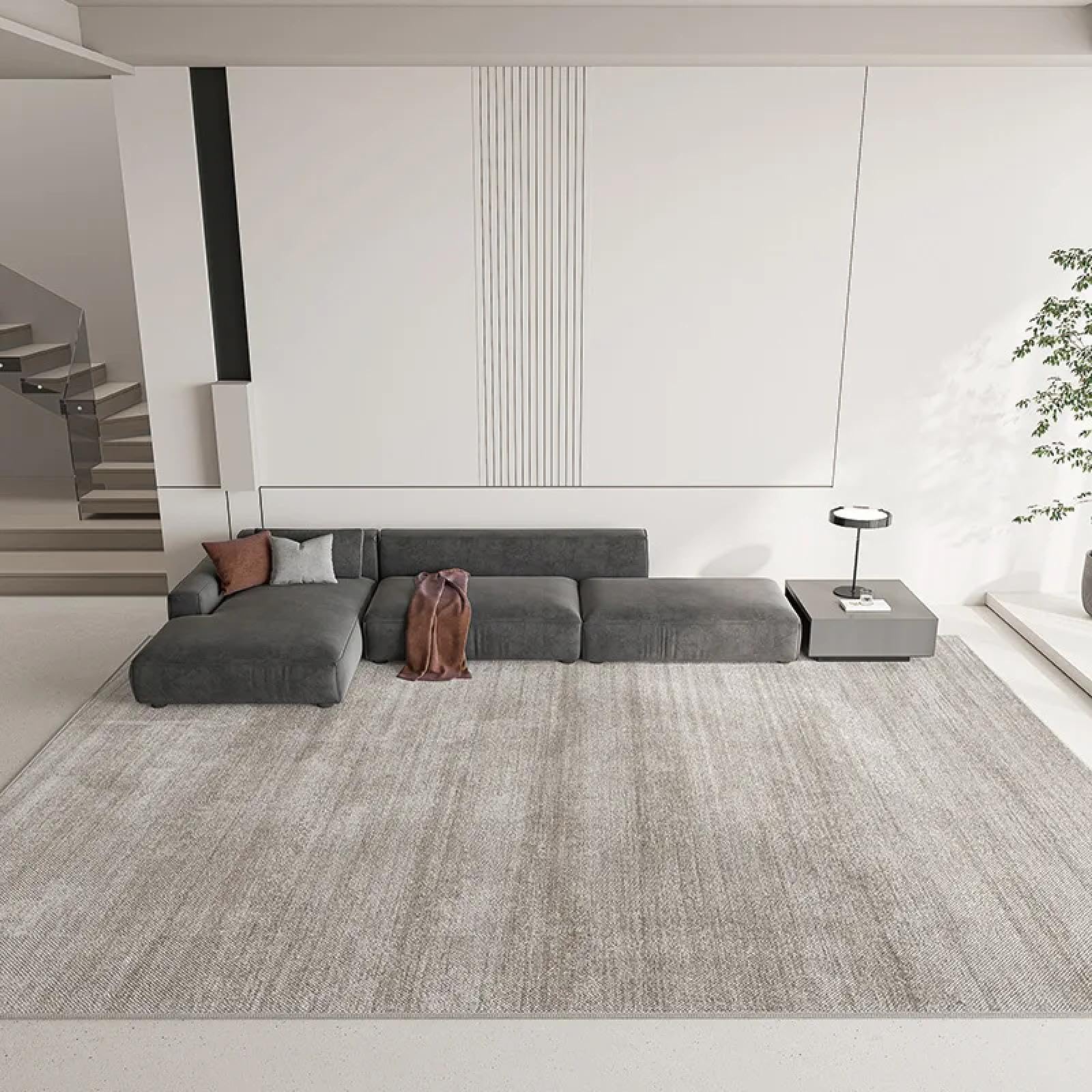 Tapis de bureau vert uni grand format 100 x 150 cm léger FSXB128