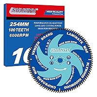 Vista 8 de Hoja de sierra circular, hoja de sierra de mesa, hoja de sierra de inglete, hoja de sierra de inglete, para laminado, tablero de chapa, madera