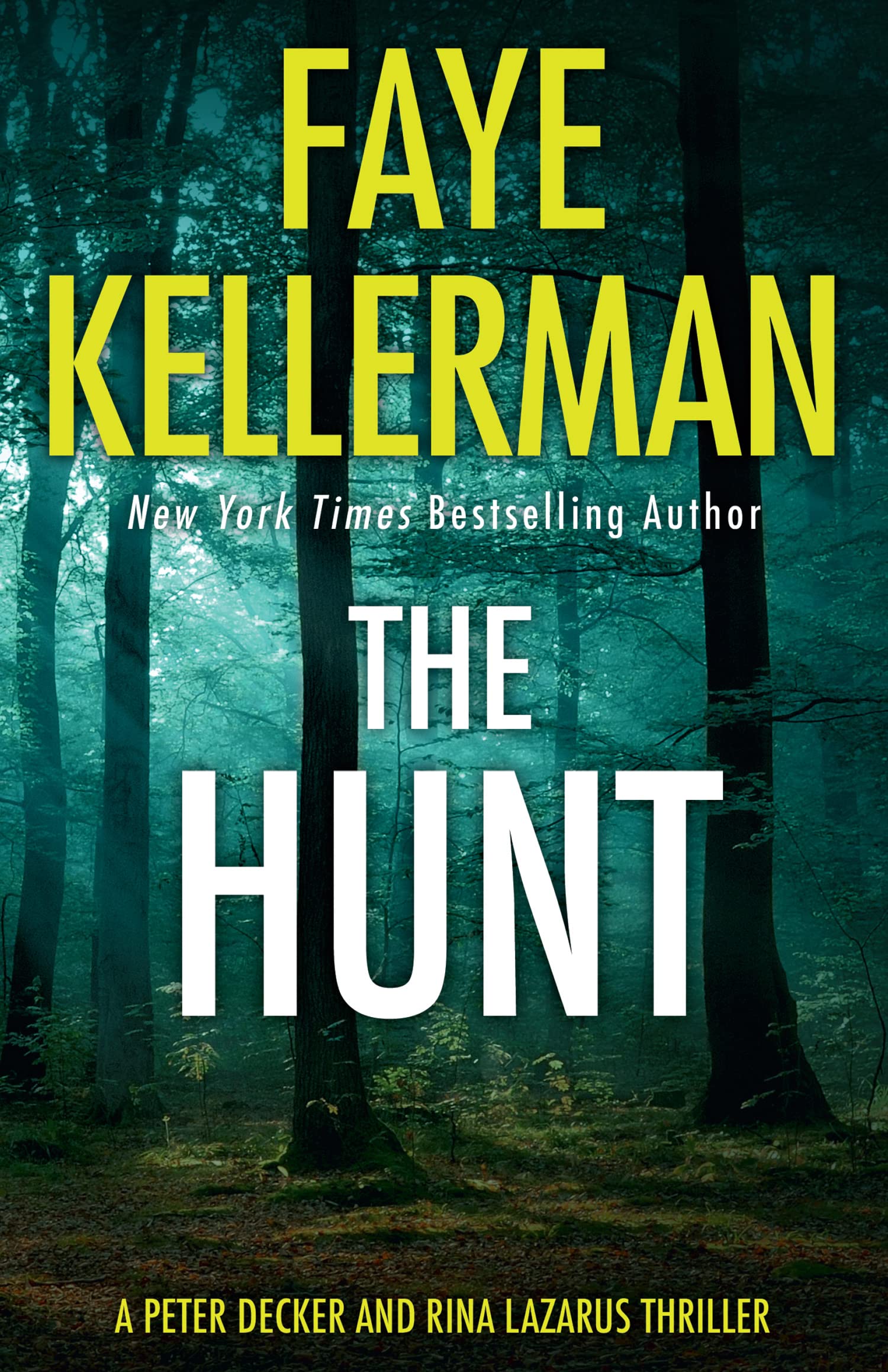 The Hunt: The thrilling new crime mystery fiction book from the New York Times bestselling author