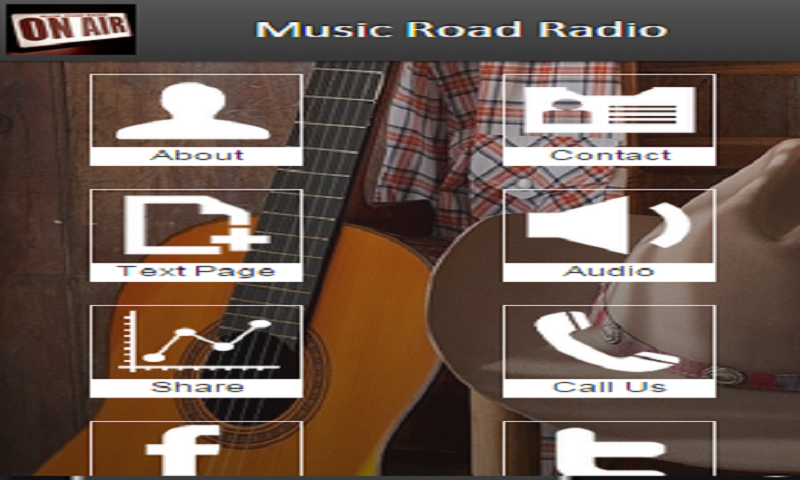 Music Road Radio - App on Amazon Appstore