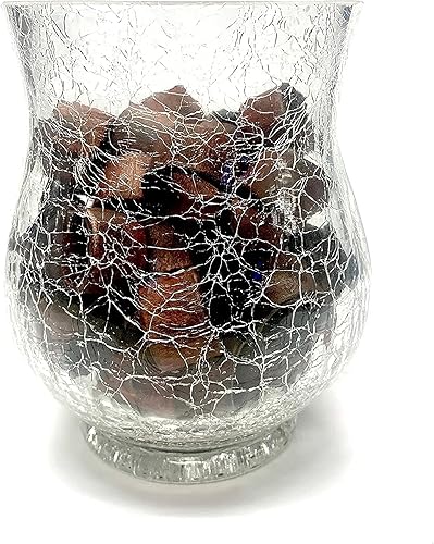 Miniatura 7 de Hosley 's 50 unidades de relleno de jarrón decorativo de madera. Ideal para jarrones, cuencos con juegos de orbes, decoración de mesa, bodas,