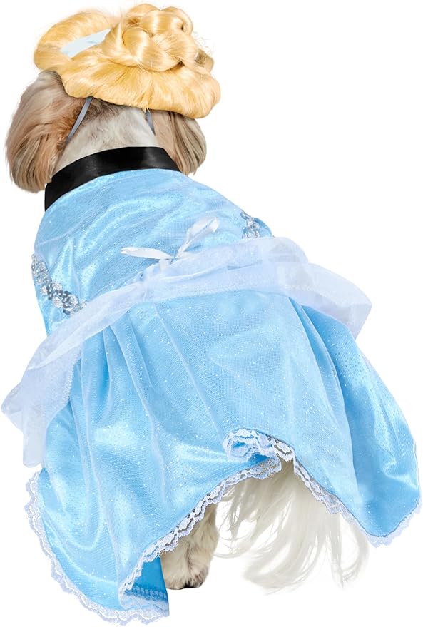 Disfraz de Cinderella para Perros o Gatos Rubies, Talla XXL miniatura 8