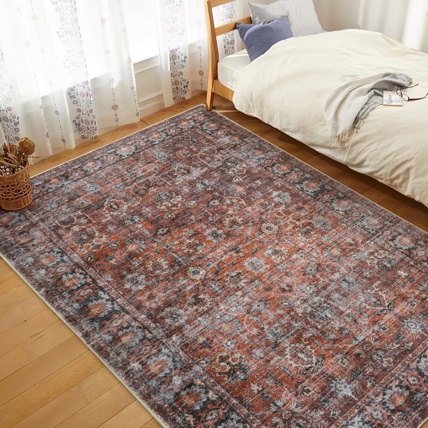 HAOCOO ラグ カーペット 洗える 200×250cm オールシーズン適用 Amazon | HAOCOO ラグ カーペット 約3畳 洗える 200×250cm オール