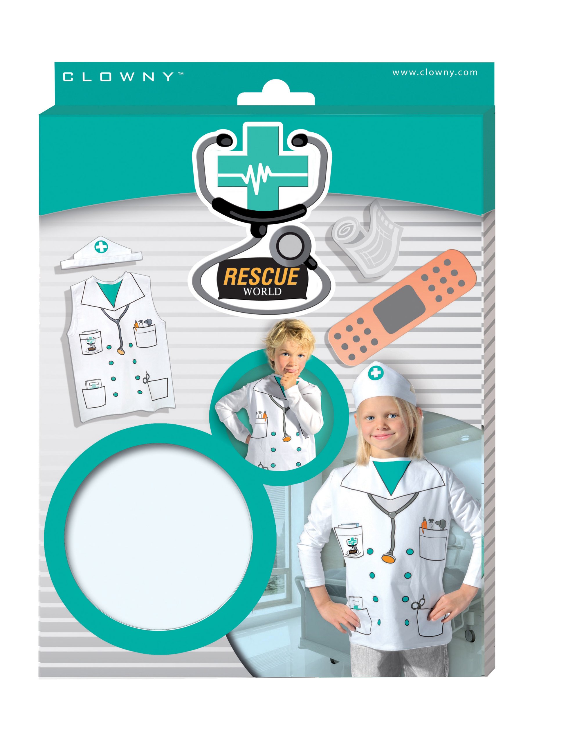 Ses Creative World Doctor Cloth Toy