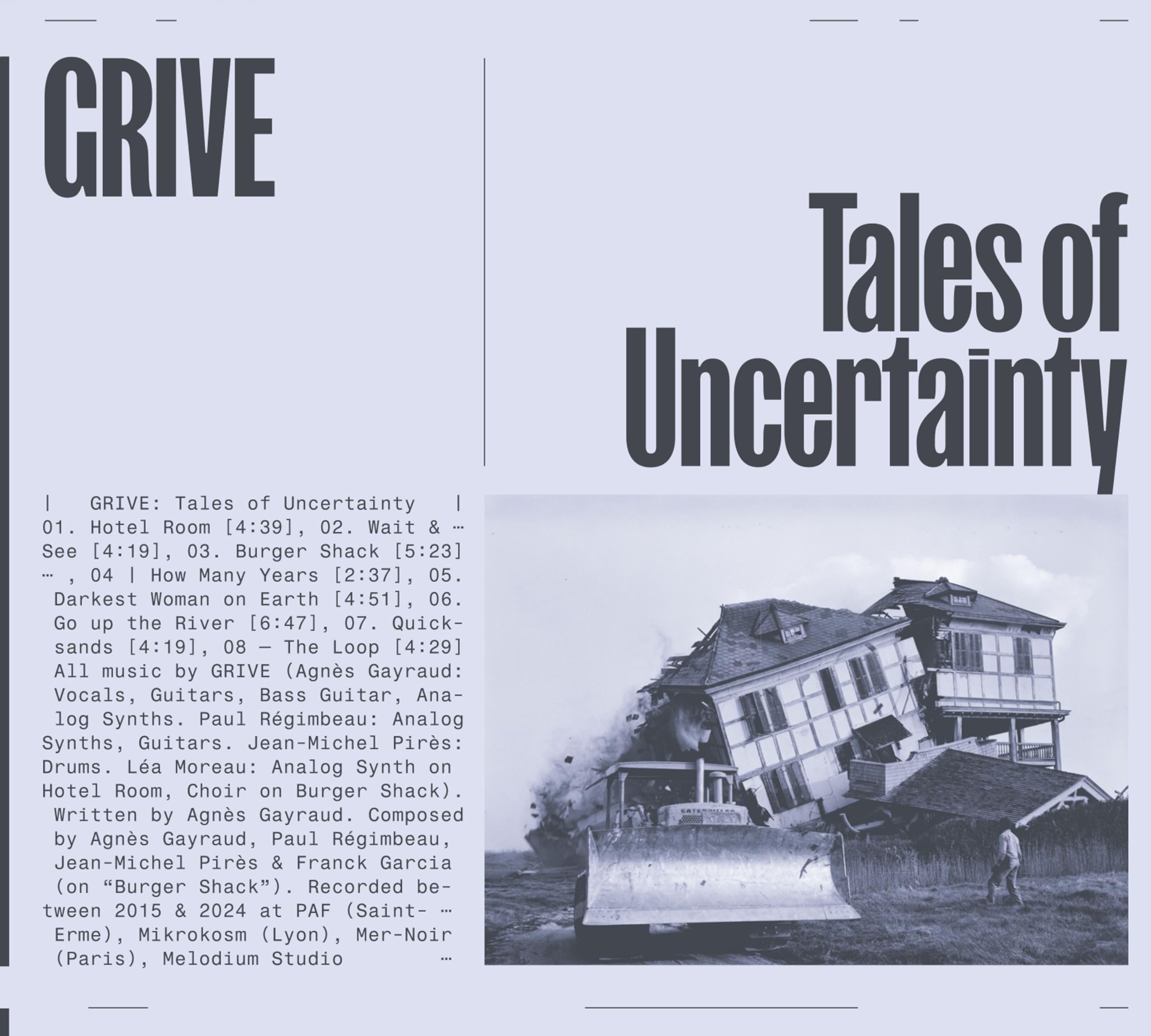 Tales Of Uncertainty