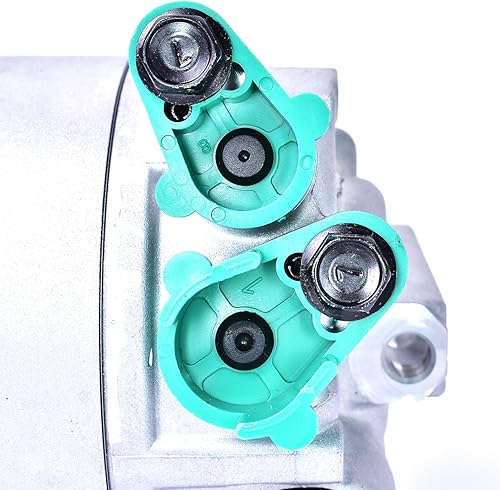 Miniatura 7 de Mando Compresor de CA 10A1460 con equipo original de embrague (aceite precargado)