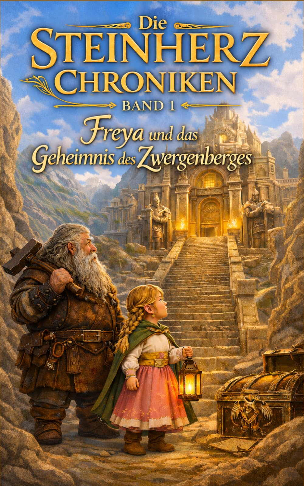 Freya und das Geheimnis des Zwergenberges: Die Steinherz Chroniken – Band 1