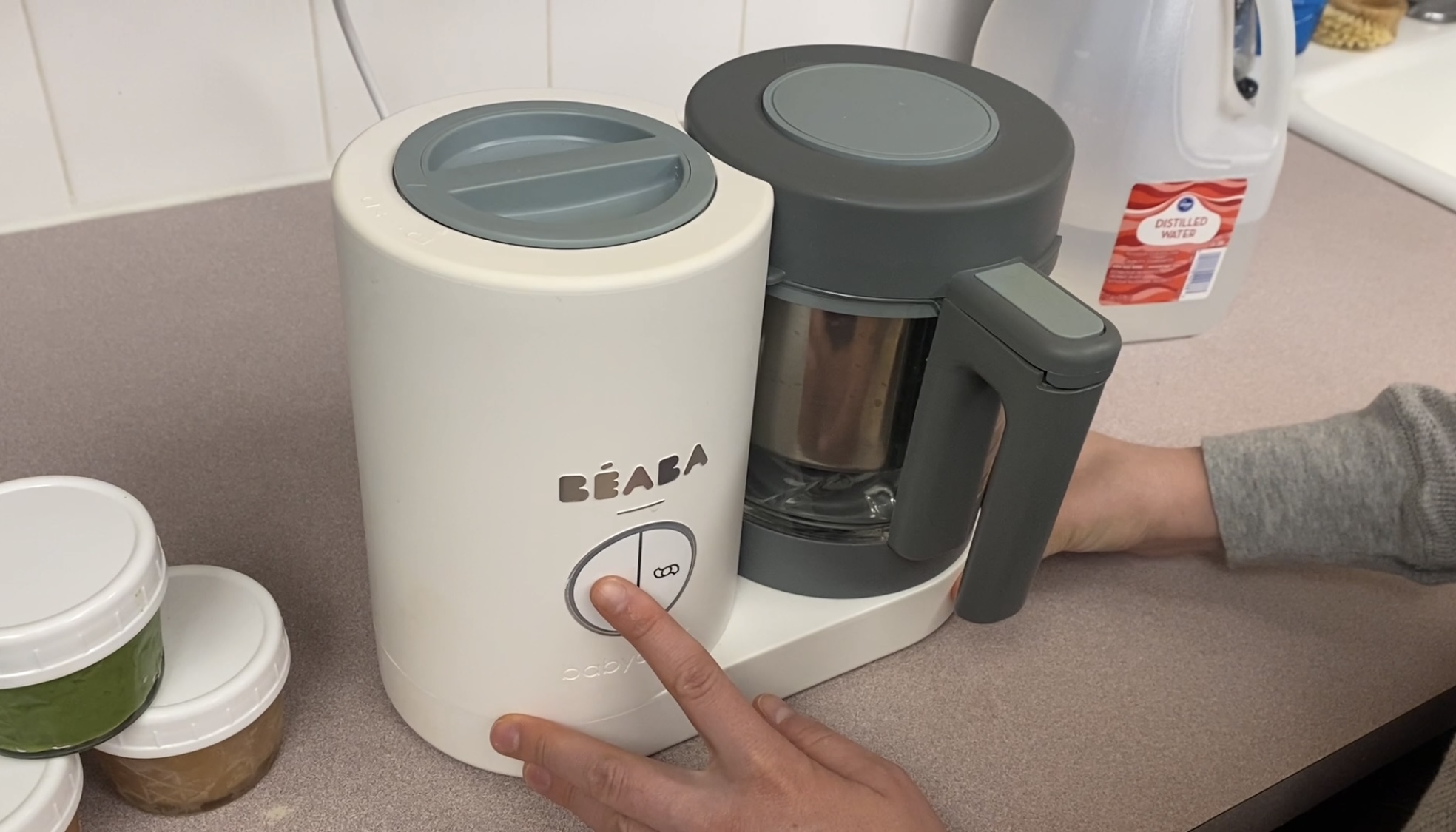 Watch Beaba Baby Cook Neo Review on Amazon Live