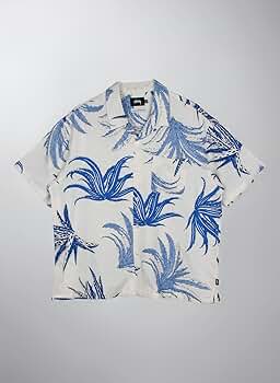 Amazon.co.jp: ステューシー STUSSY シャツ 半袖 アロハシャツ