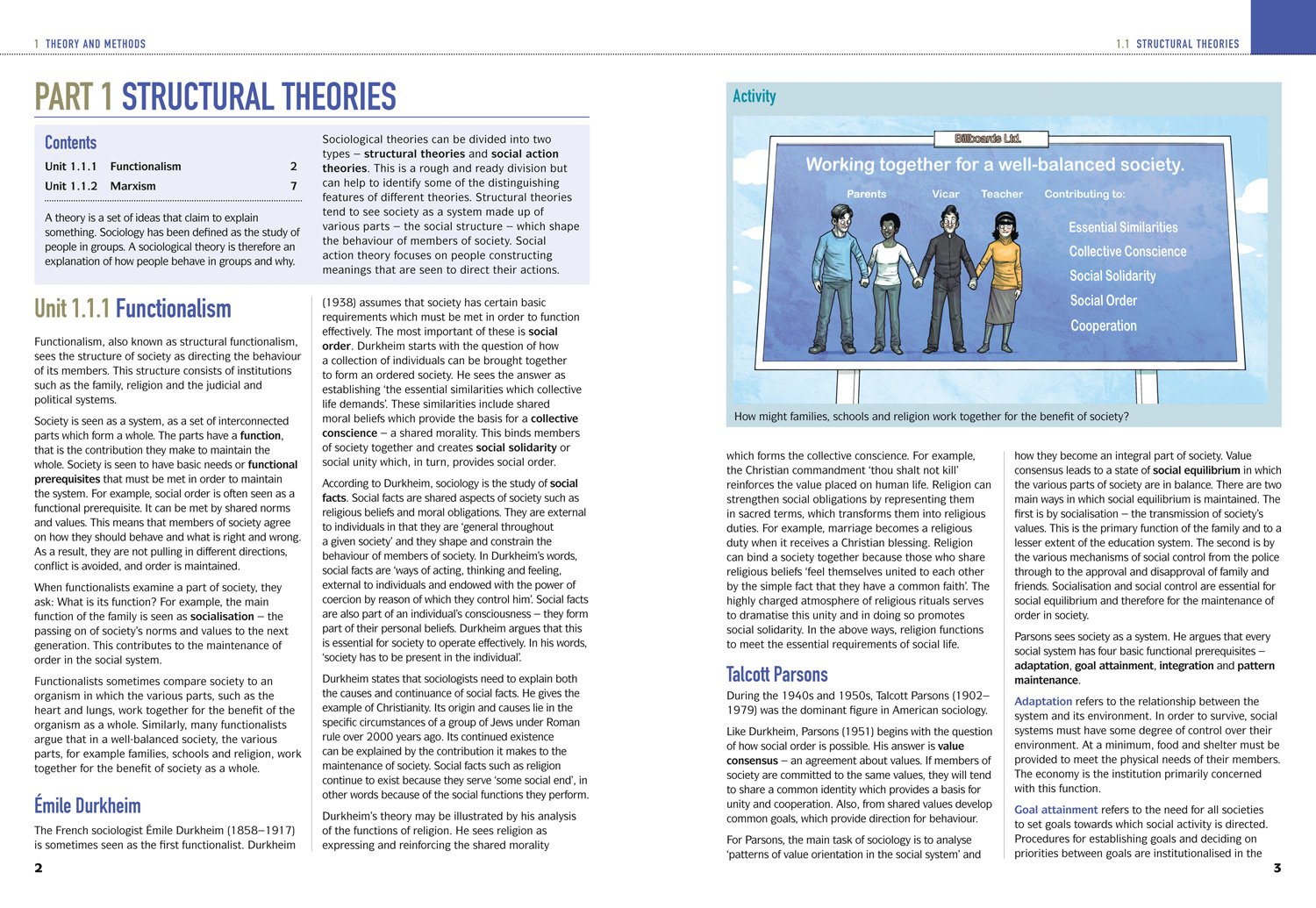 AQA A Level Sociology Themes and Perspectives: Year 2