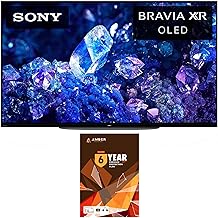Sony XR48A90K 48 Inch 4K Bravia XR OLED High Definition Resolution Smart TV with 6 Year Amber Protection Plan 2022