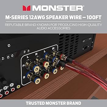 モンスター　スピーカーケーブル MONSTER CABLE（モンスターケーブル）SP2000-S-3 スピーカー