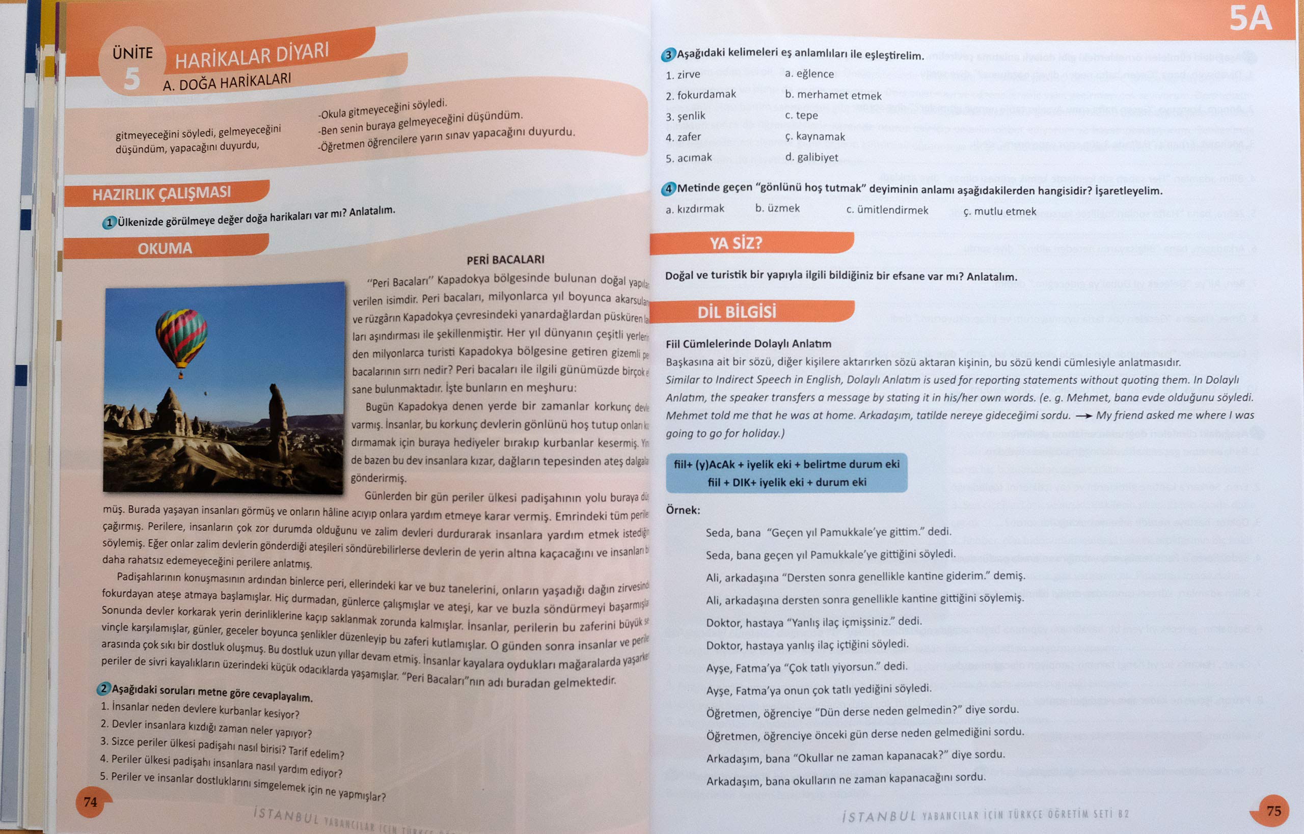 Turks B2 Istanbul Intermediate Course książka z Audio CD + skoroszyt