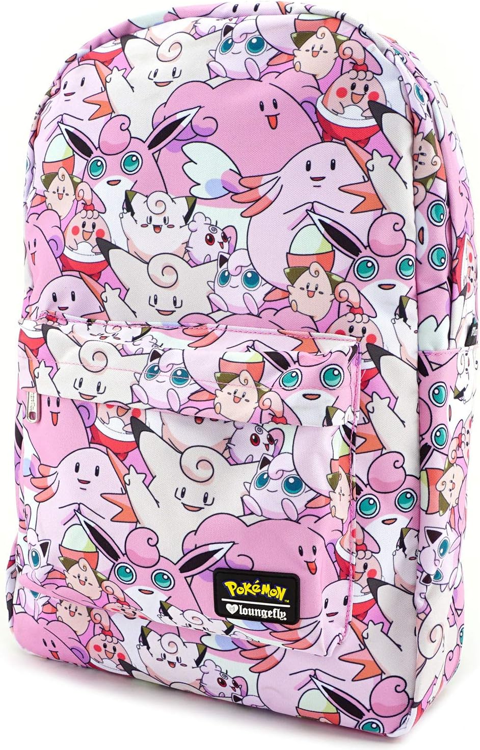 Amazon.com: Loungefly Pokemon rosa mochila : Ropa, Zapatos y Joyería