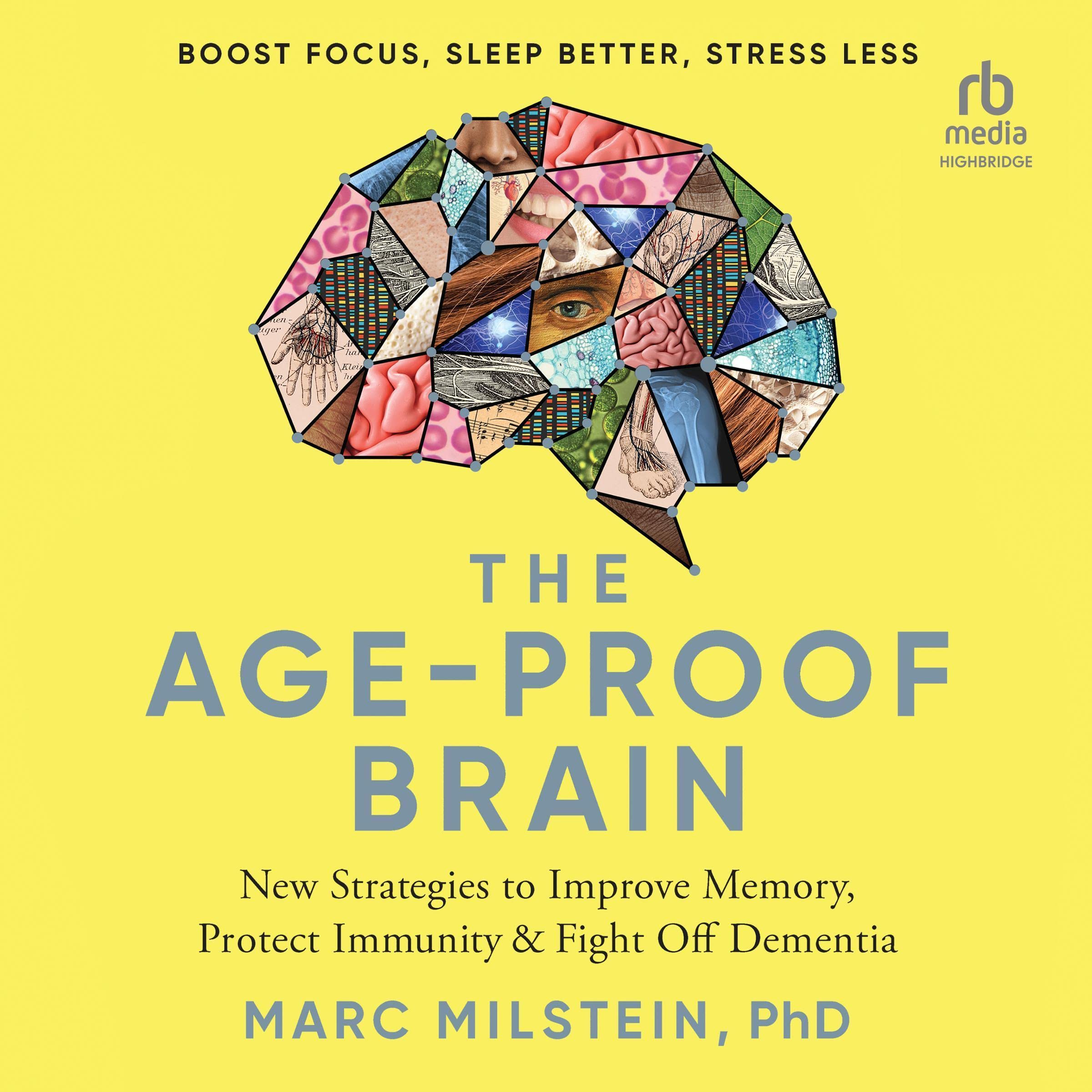 Cover art for The Age-Proof Brain