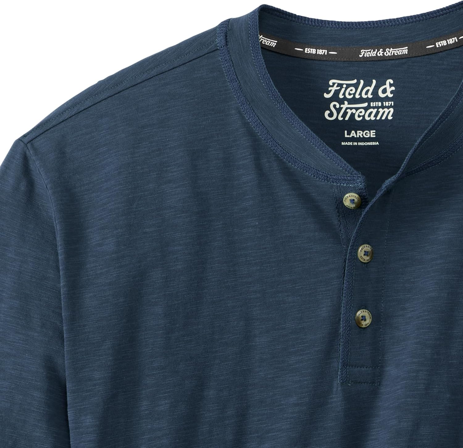 Field & Stream Men's Hemingway Long Sleeve Henley