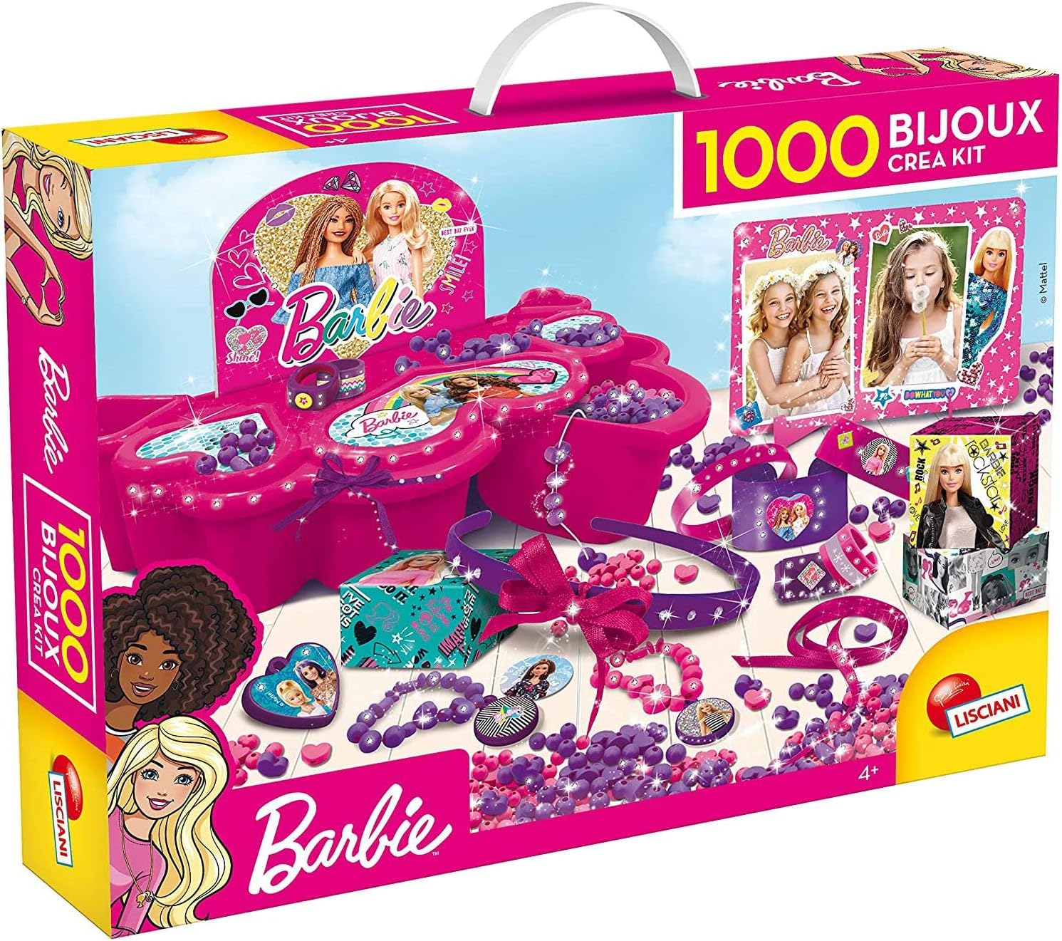 Barbie Lisciani Fashion Multicolor