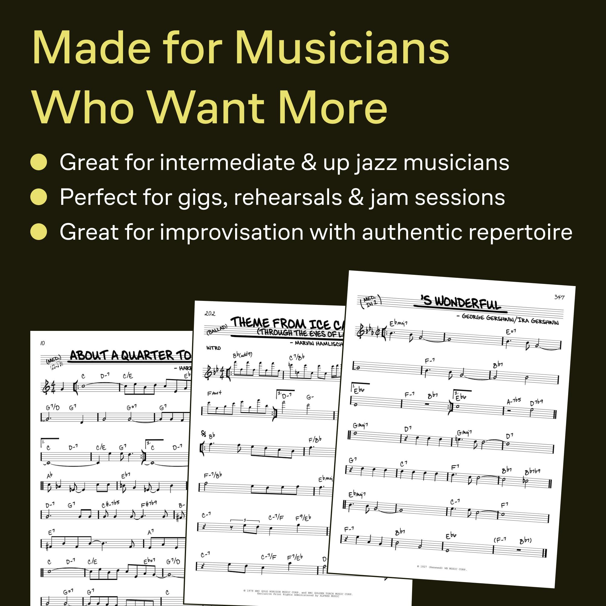 The Real Book: C Instruments (6)