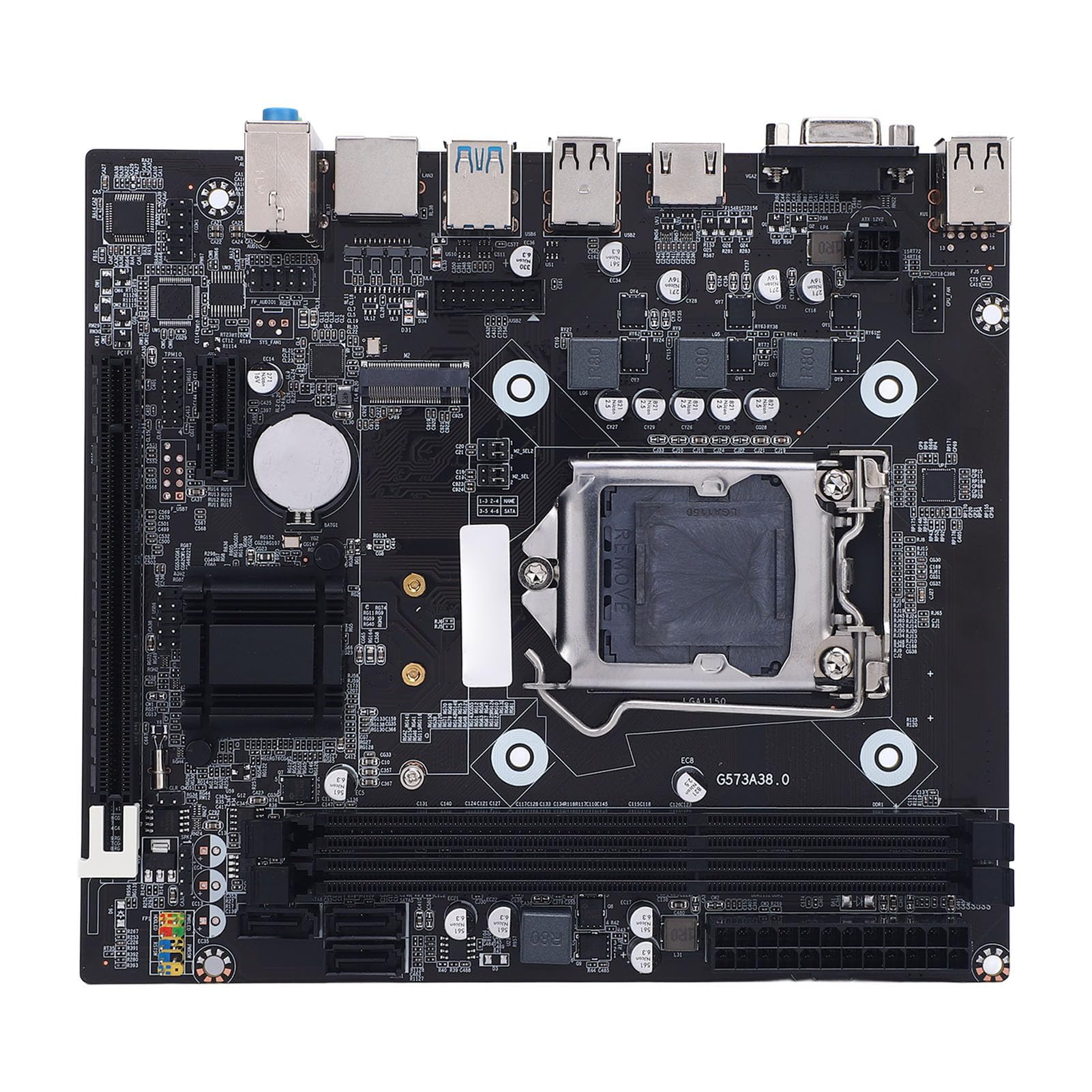 H81 Gaming M ATX Motherboard, M.2, SATA 3.0 6GB/s, USB 3.0, DP/HDMI, Memoria DDR3 para LGA1150 Fit para Procesadores de CPU de 22 NM de la Serie E3 V3