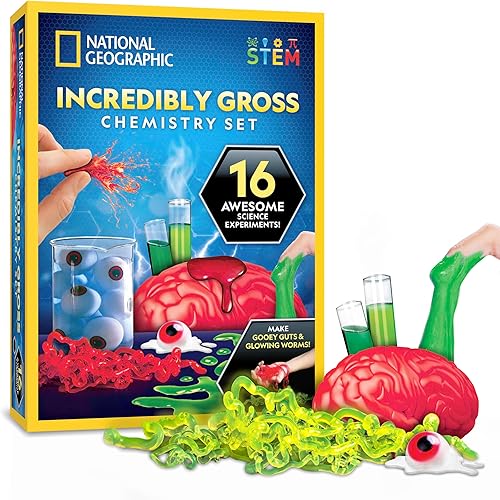 Geographic Gross Science Kit - Science Gifts For Teens