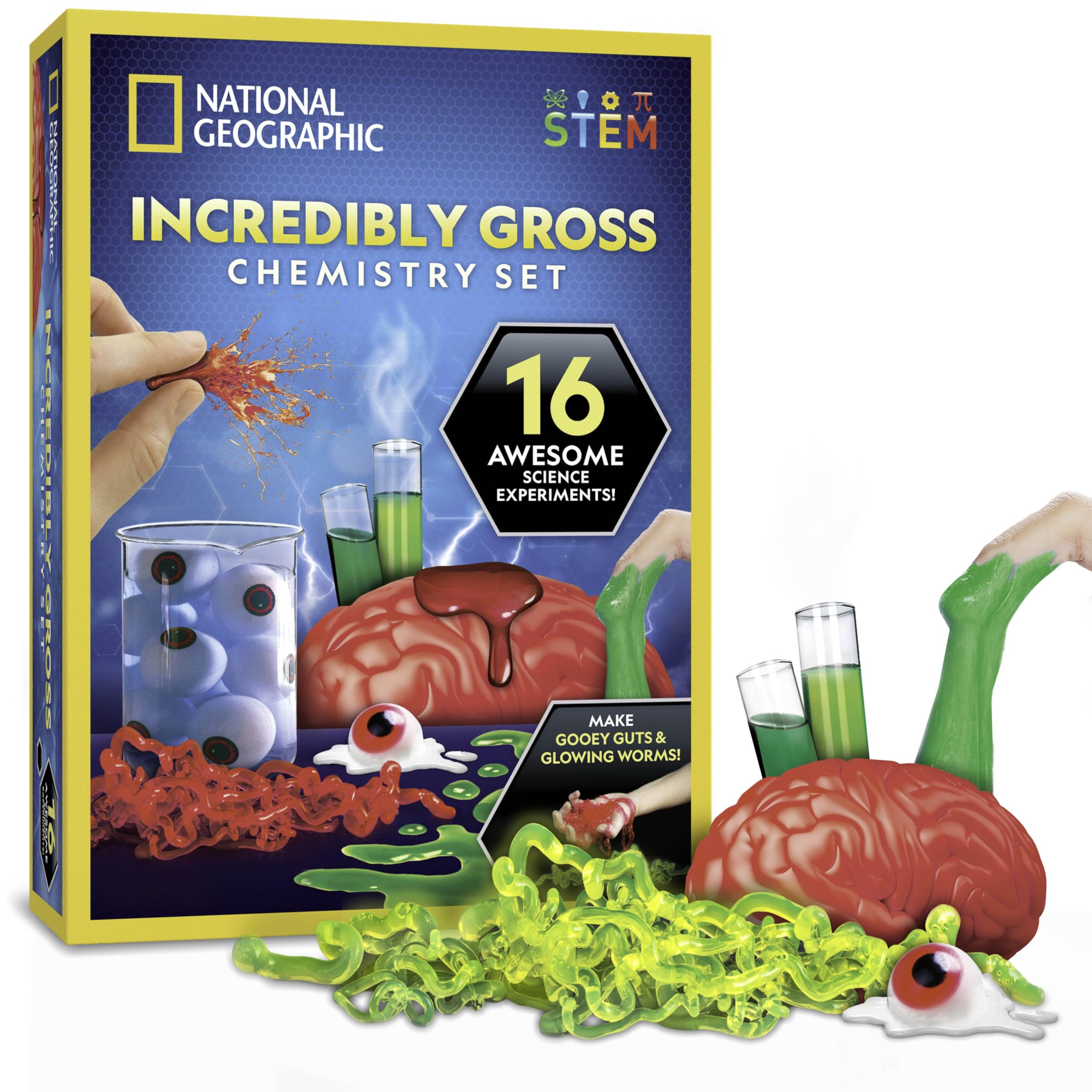 Nat Geo Gross Kit