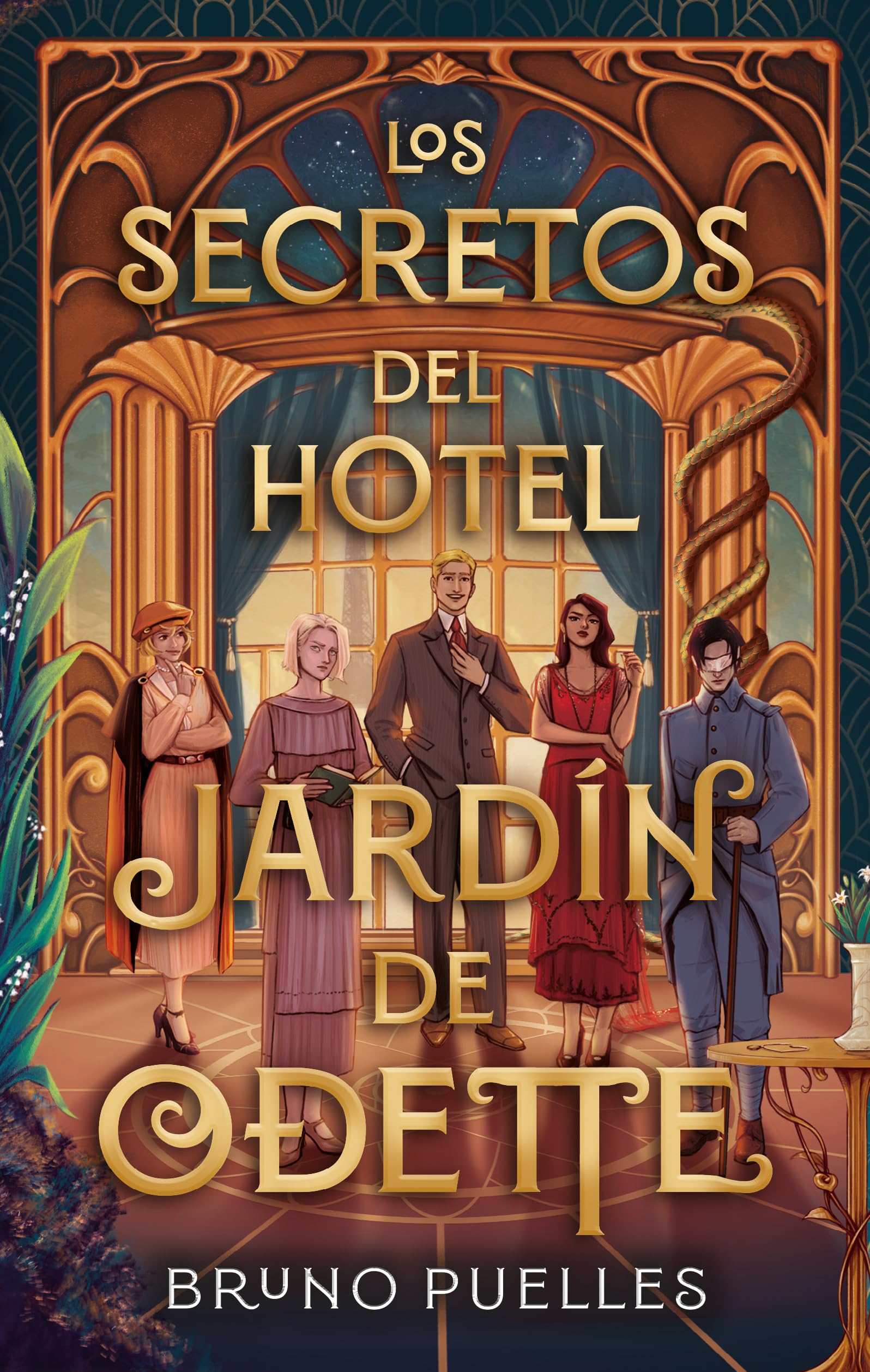 Los secretos del hotel Jardín de Odette (#Fantasy) : PUELLES, BRUNO:  Amazon.es: Libros