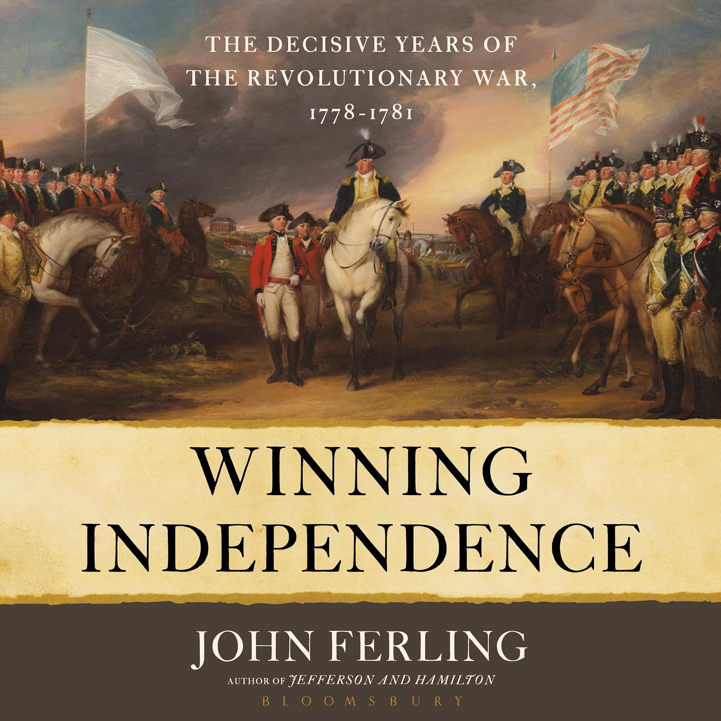 Cover art for Winning Independence