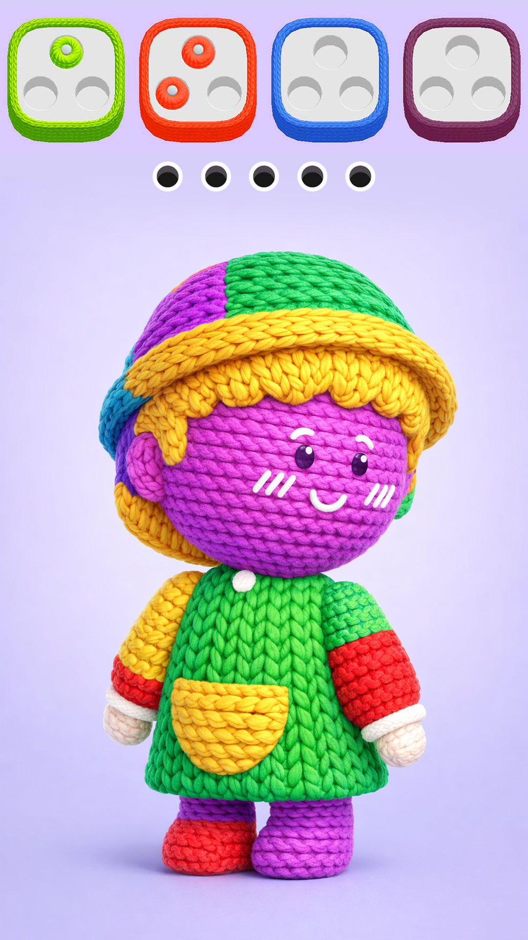 Wool Color Sort 3D Unravel Puzzle: Yarn Fever Escape Traffic Jam Match ...