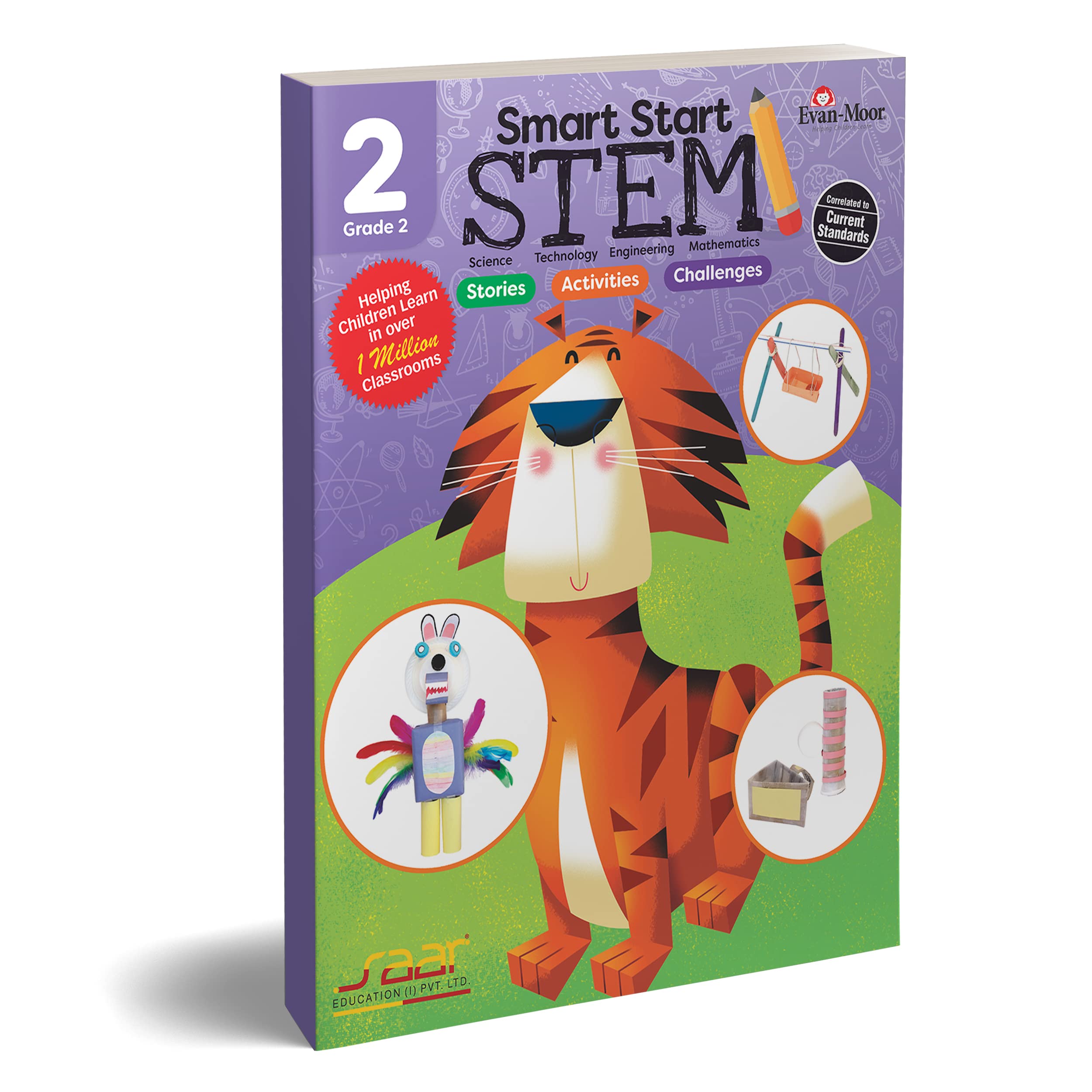 Smart Start STEM2 for grade 2 Paperback – 1 January 2019