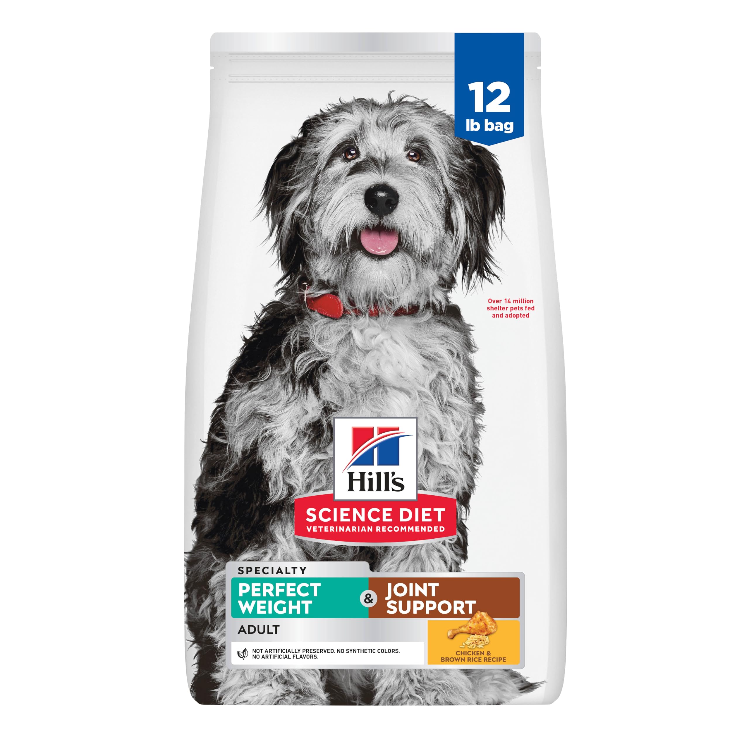 Hill's Science Diet Perfect Weight & Joint Support Chicken