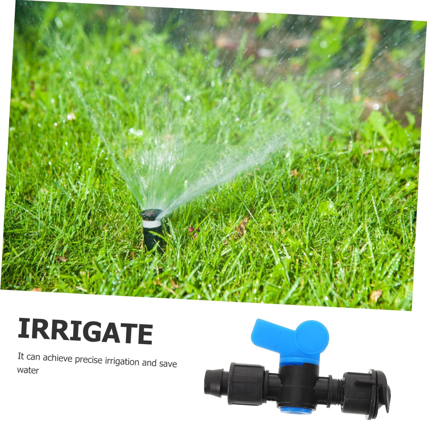 Drip Irrigation Hose Adapter 50pcs Garden Hose Connectors for Efficient Watering Sturdy Drip System Parts for Garden Irrigation Kit