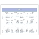 AT-A-GLANCE 2026 Desk Calendar Refill, Weekly, 5-1/2" x 7", Flip-A-Week with QuickNotes (SW7065026) – view 6
