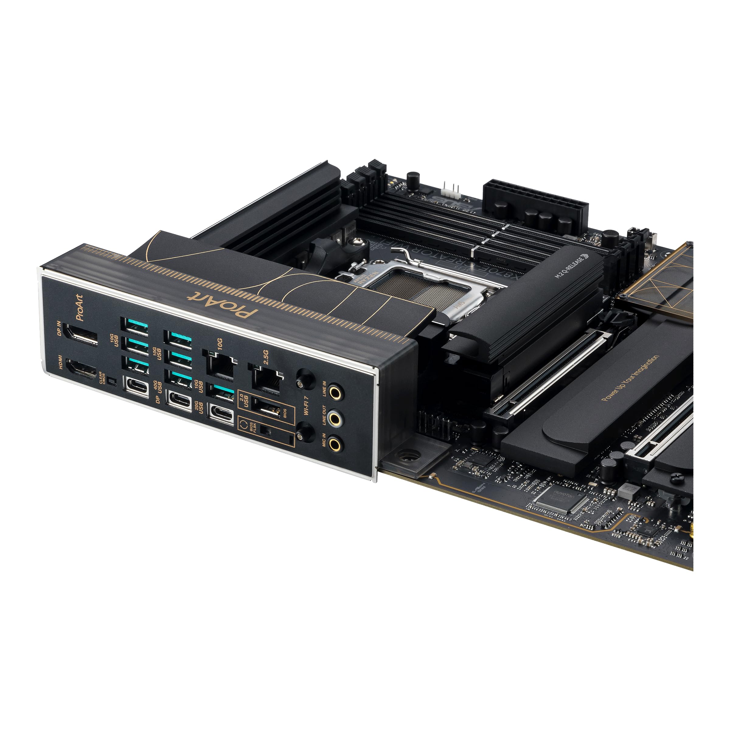 Asus PROART X870E-Creator WiFi Mainboard Sockel AM5 (AMD – Bild 4