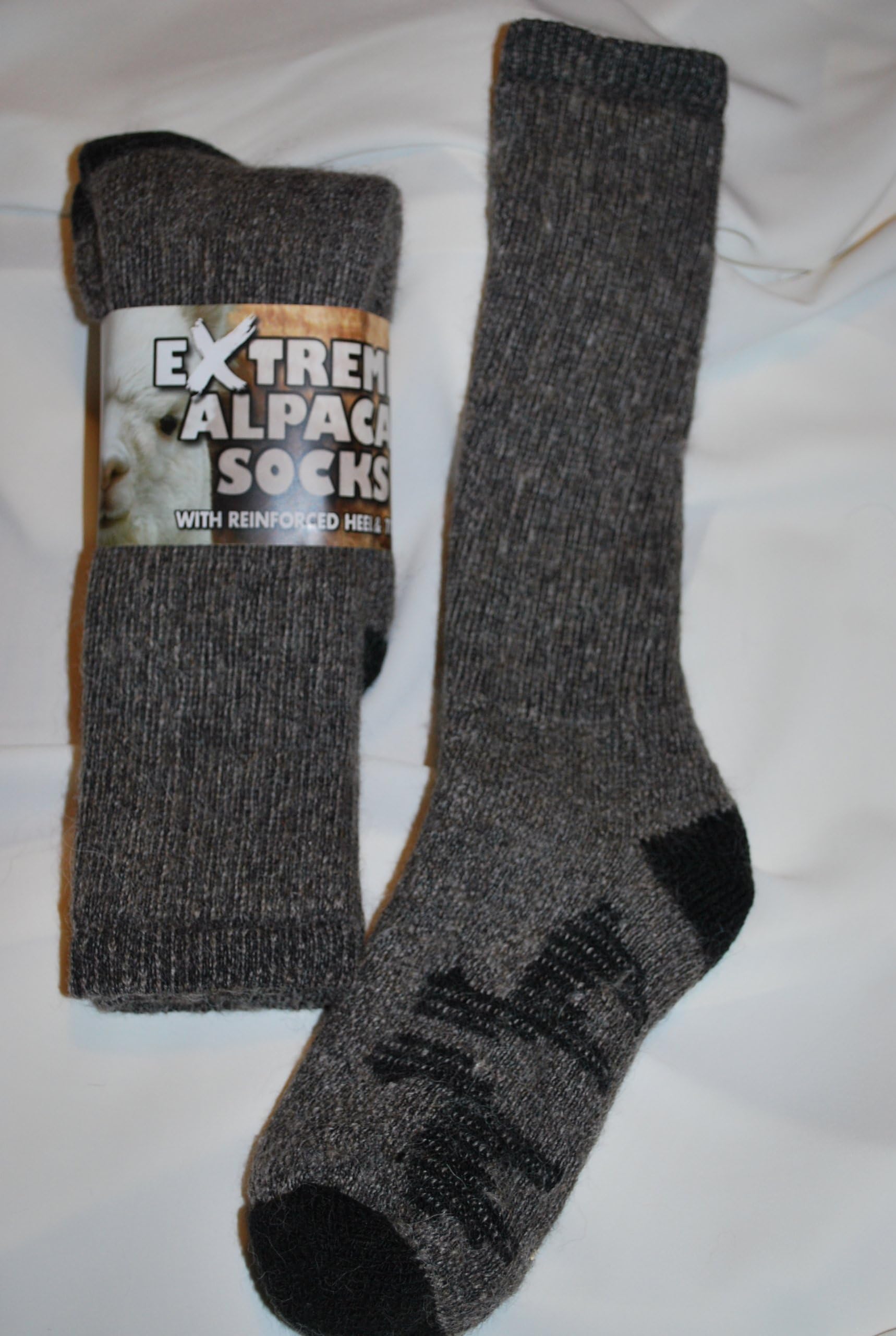 Extreme Alpaca Socks, Size 13-15