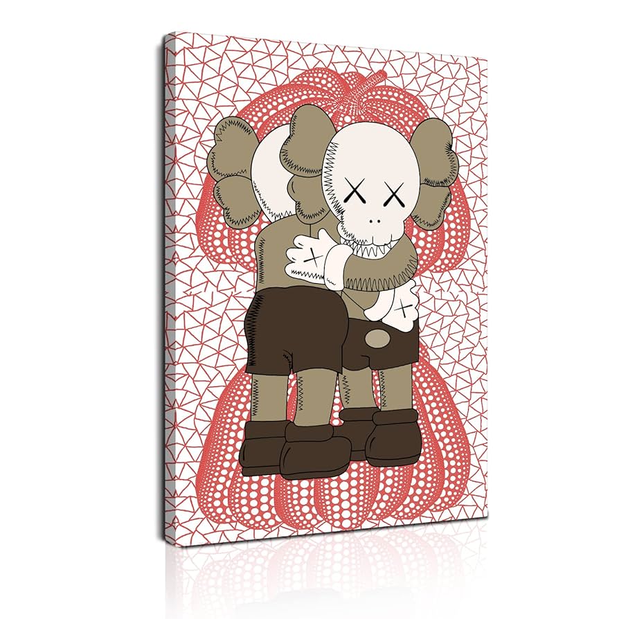 Amazon.co.jp: 草間彌生アートパネル 油絵 パネル 画像装飾 絵画