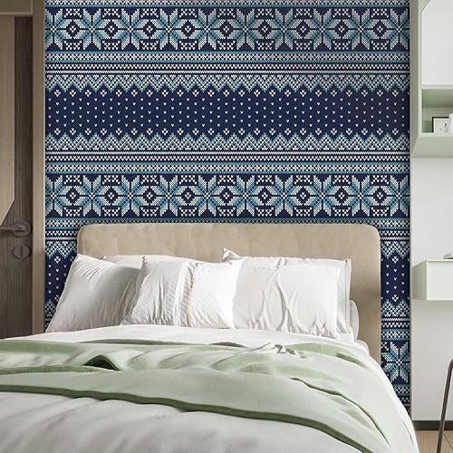 Miniatura 2 de Paneles de revestimiento de cera para despegar y pegar, tapiz de papel nórdico para Baño, paneles de decoración de pared, paneles versátiles para