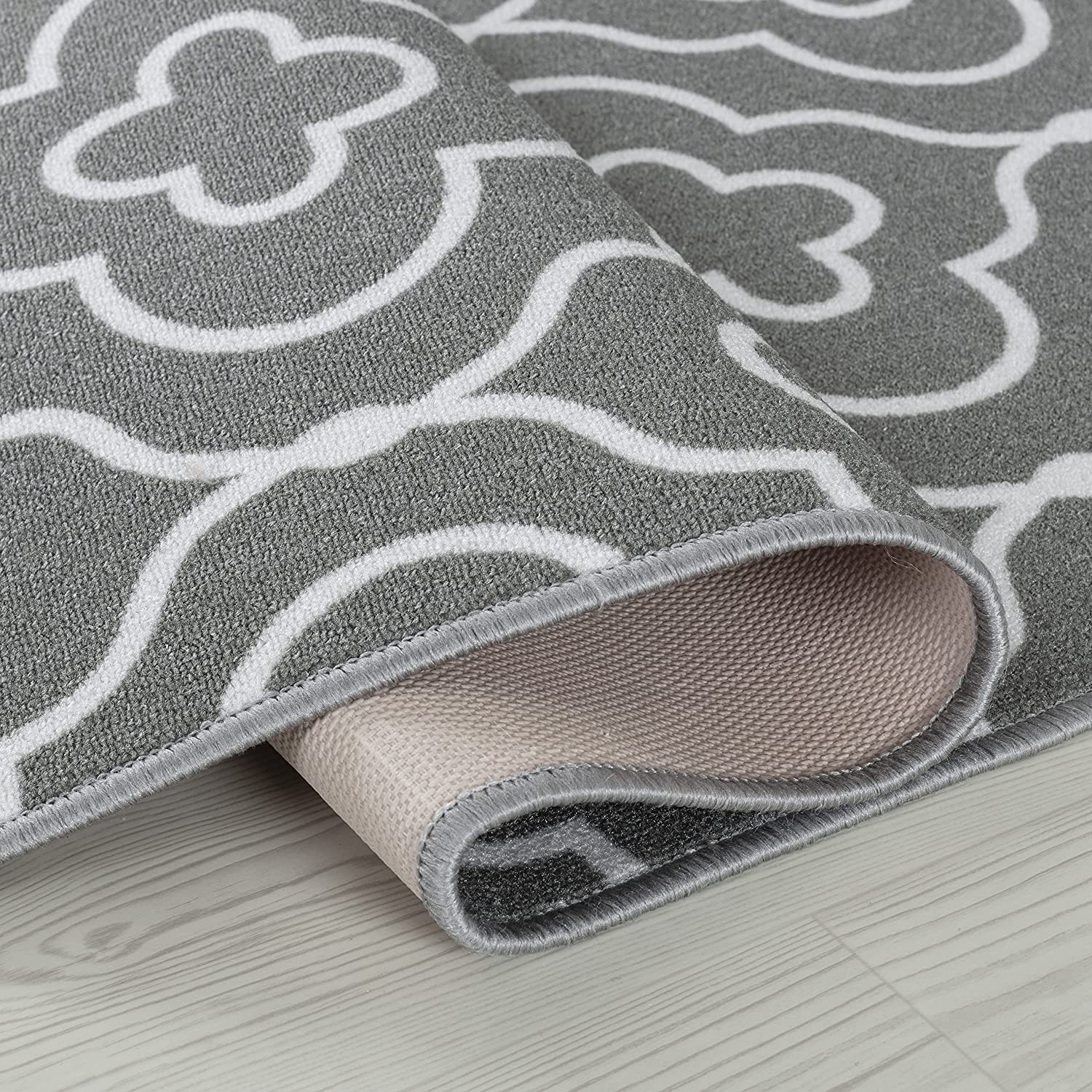 GULLAMBO Washable Door Mat, Non Slip Mat For Wooden Floor, Super Absorbent Dirt Trapper - Image 2