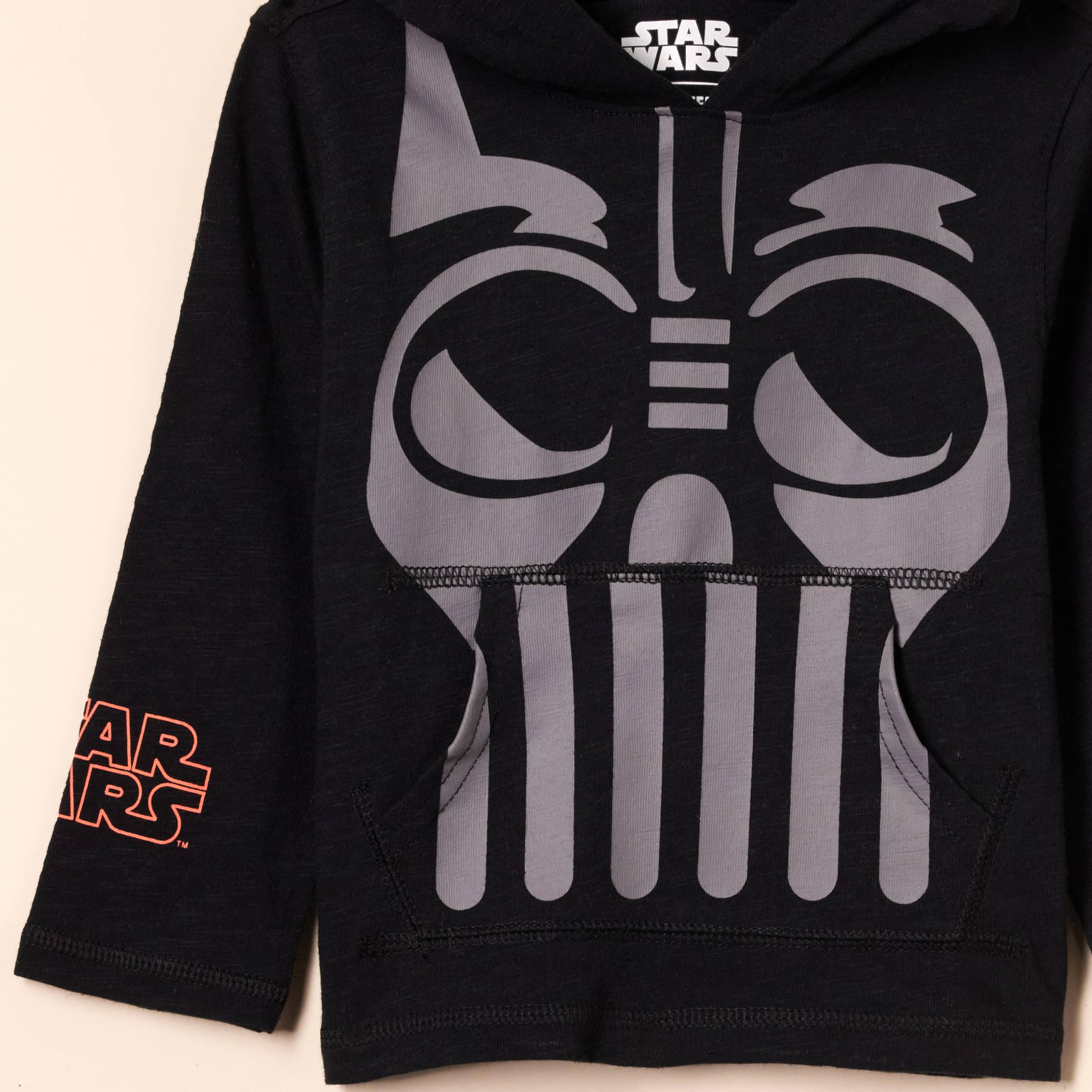 Amazon Essentials Niños Camisetas de Manga Larga con Capucha Ligeras