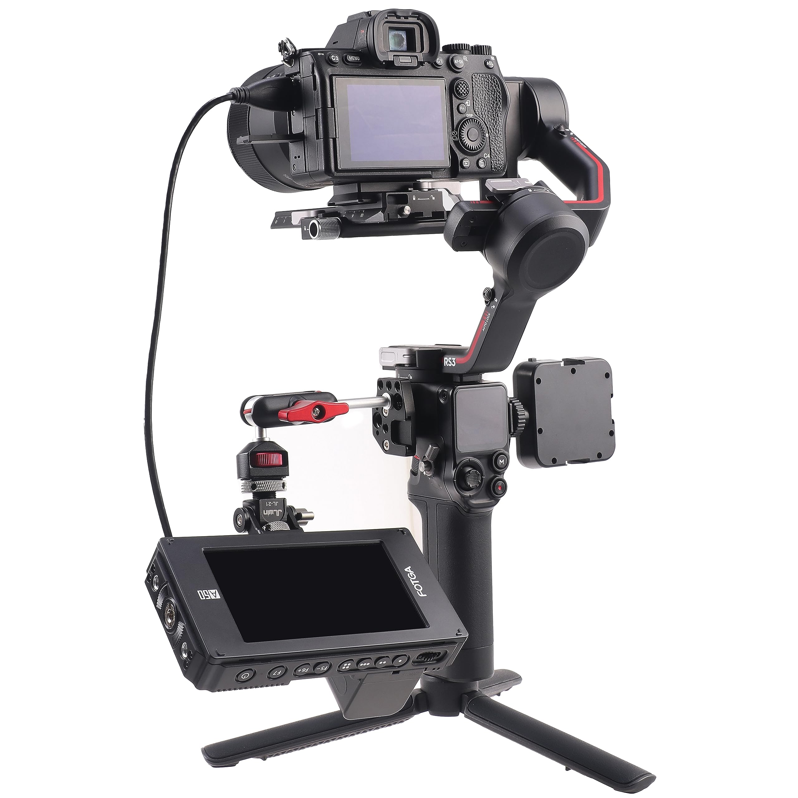 Amazon.com : FocusFoto Extension Mount Plate & 5