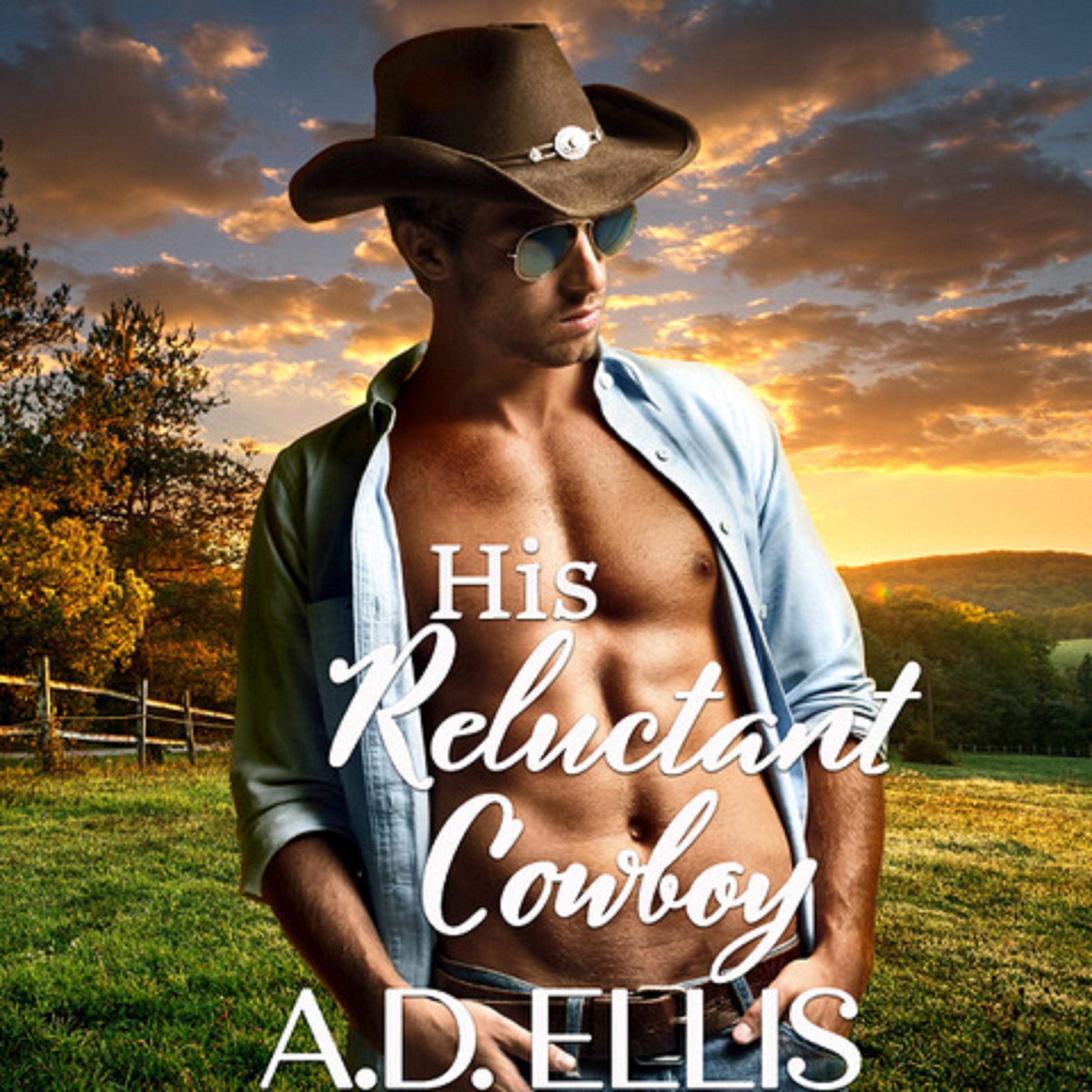 Cover art for His Reluctant Cowboy