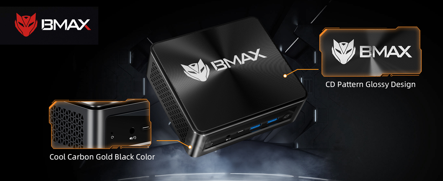 BMAX ミニPC Amazon.com: Bmax Gaming Mini PC, AMD Ryzen 7 5825U (up to