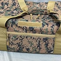 Amazon | 米軍海兵隊ボストンバック マーパットグリーン 軍放