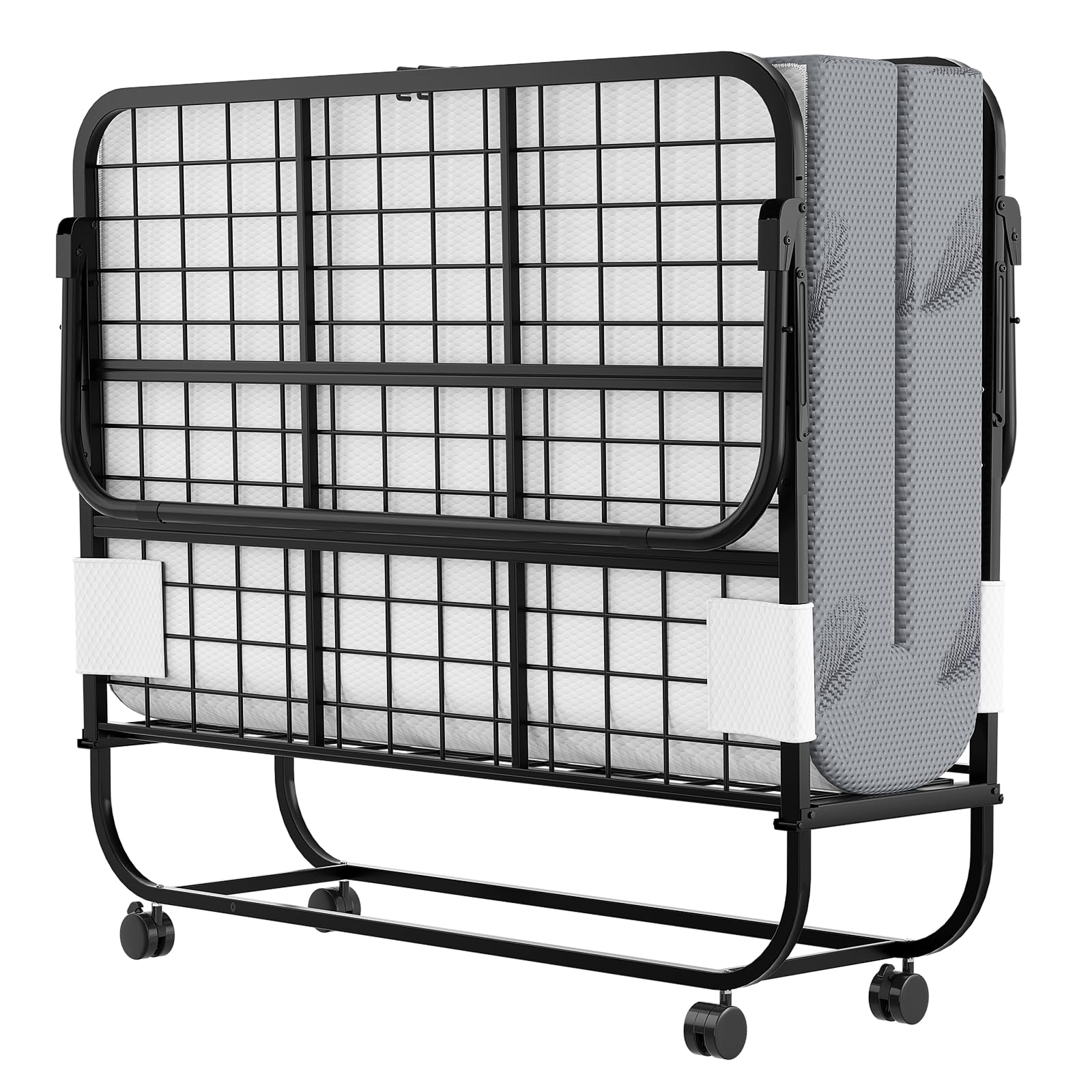 Homieasy Folding Bed with Mattress, 75