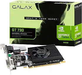 PLACA DE VIDEO NV GT 730 4GB DDR3 128B GALAX 73GQF8HX00HD