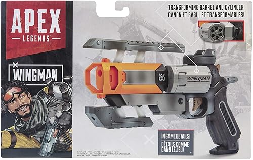 Miniatura 7 de Pistola APEX Legends Wingman a escala 1:1, réplica de arma licenciada