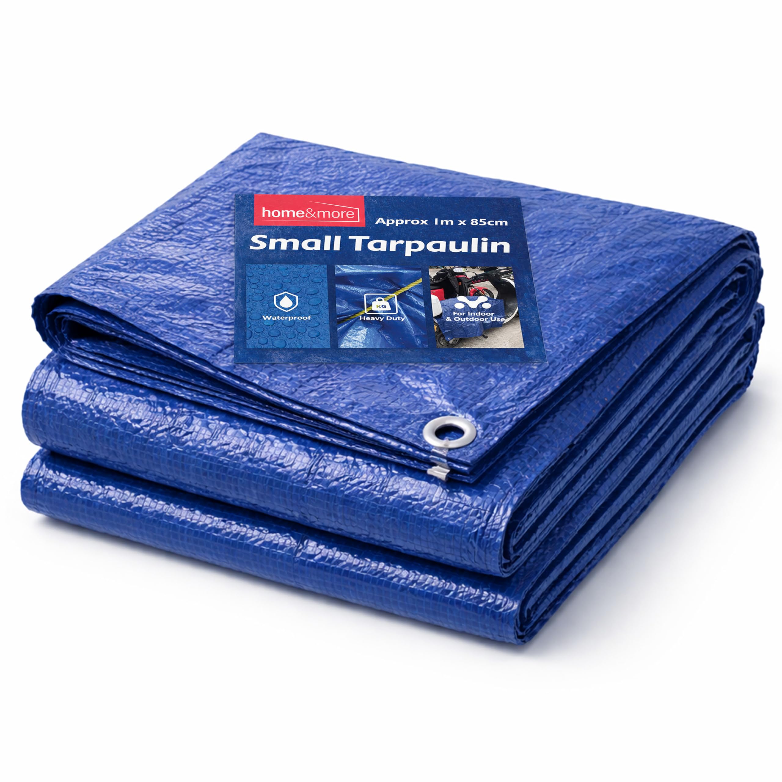 SOL 1 Meter Small Tarpaulin Waterproof Heavy Duty 1m x 0.85m 110