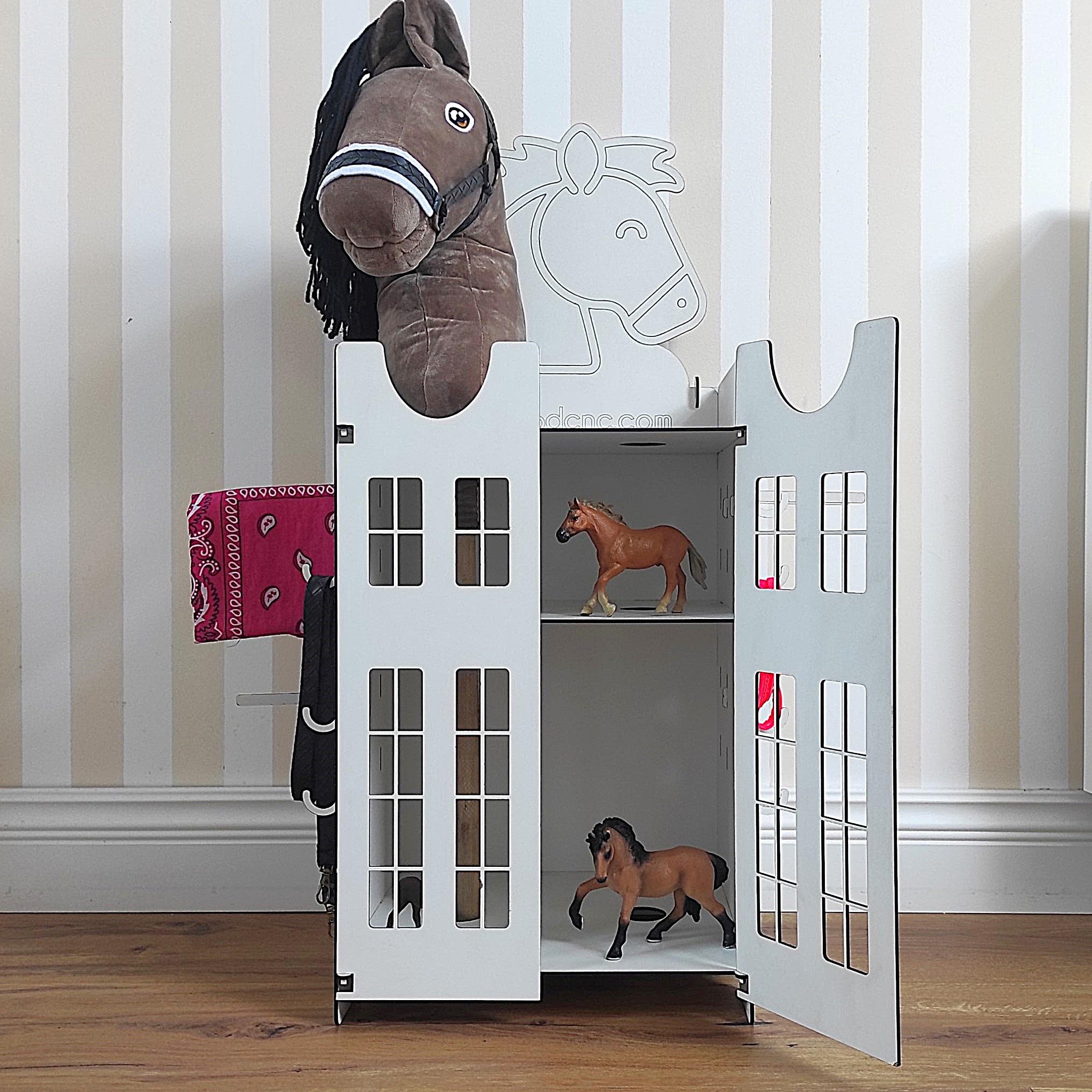 Hobby Horse Écurie, Écurie pour 2 Hobby Horse