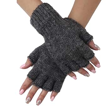 【WTAPS】finger less knit glove WTAPS Gloves military style knitted half-finger gloves font
