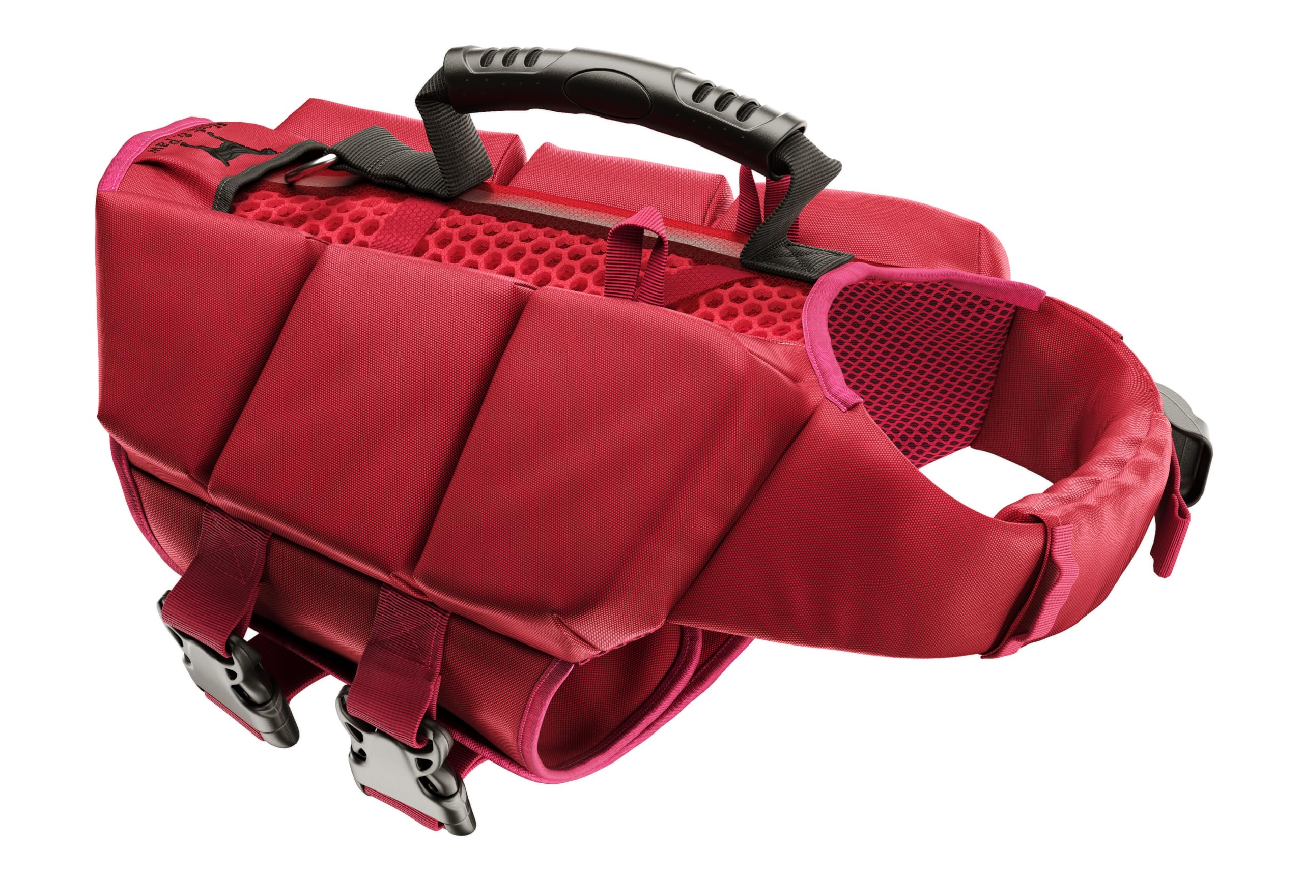 NOAH & PAW Dog Life Jacket, Human Standards Lifejacket Design, Dog Life Vest for Swimming and Boating, 3X Foam Support for Max Floating, Breathable